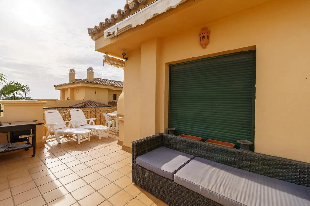 Apartmán Ct 139 - Cumbres De Riviera - Penthouse Sitio de Calahonda 0*,  Španělsko